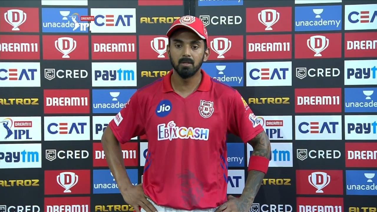M24: KXIP vs KKR – KL Rahul Interview