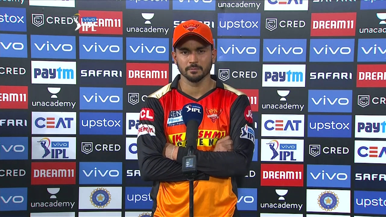 M23: CSK vs SRH – Manish Pandey Interview