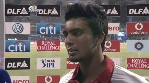 IPL 2012 Match 28: Mandeep Singh Interview