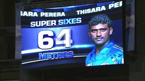 Super Sixes Competition: MI vs CSK background