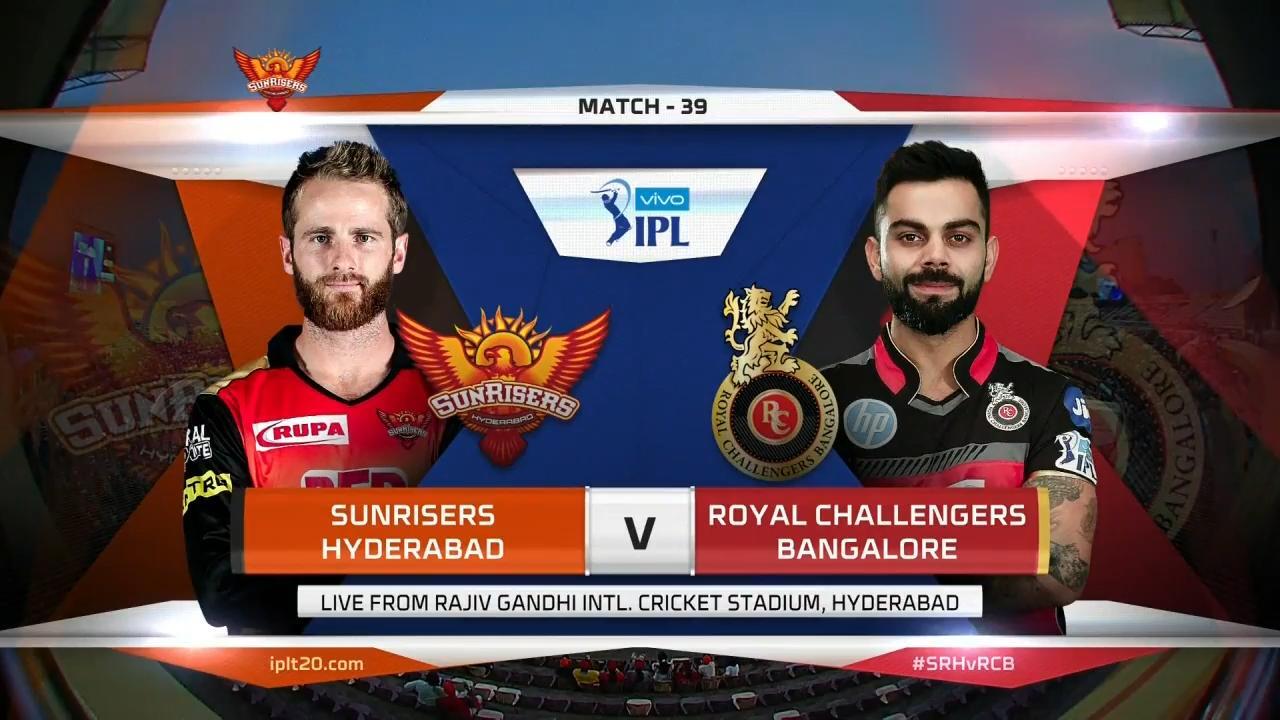 IPL 2018 M39: SRH vs RCB – Match Highlights background