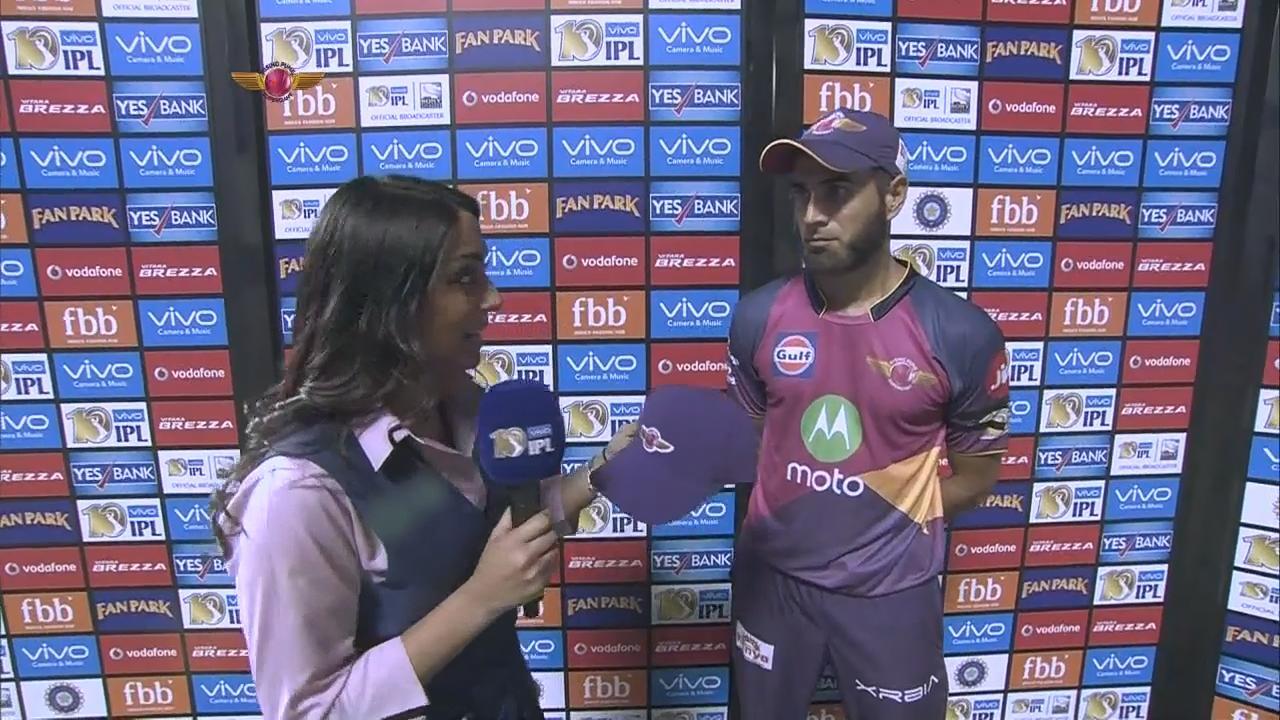 M9: RPS vs DD – Imran Tahir Interview