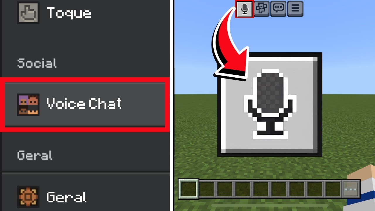 Essa configuração SECRETA chegou na nova versão do Minecraft e você não viu!