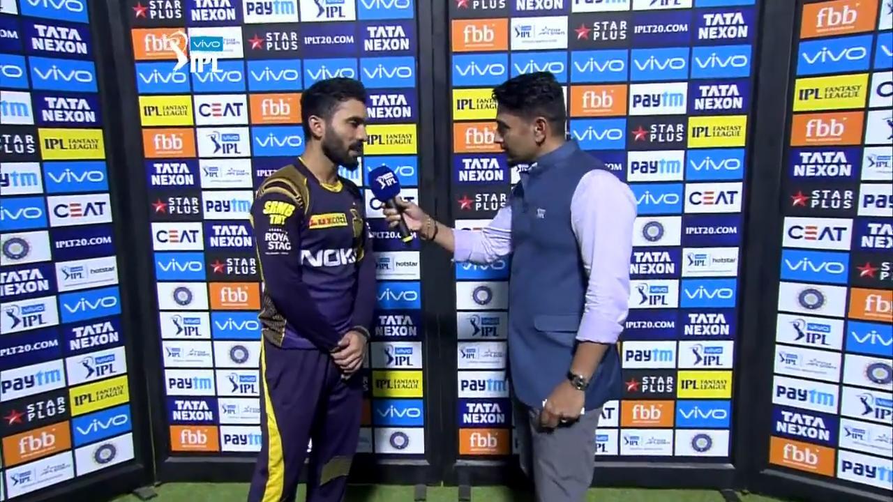 M26: DD vs KKR – Dinesh Karthik Interview