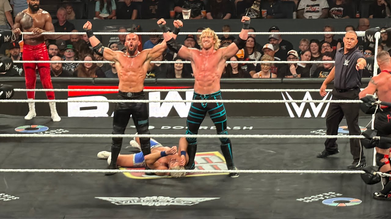 The Vision vs Street Profits & Joe Hendry Full Match - WWE Raw 5/11/2026