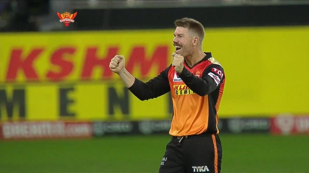 M47: SRH vs DC – Anrich Nortje Wicket