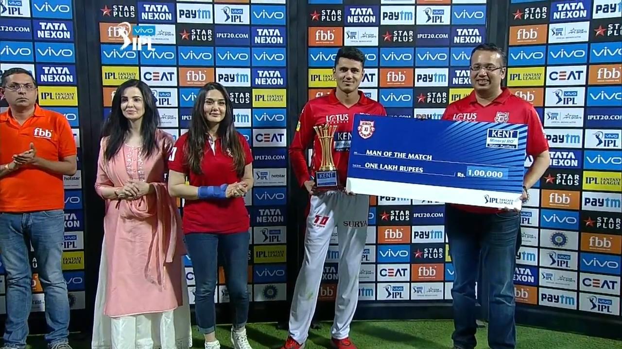 M38: KXIP vs RR – Man of the Match – Mujeeb Ur Rahman background