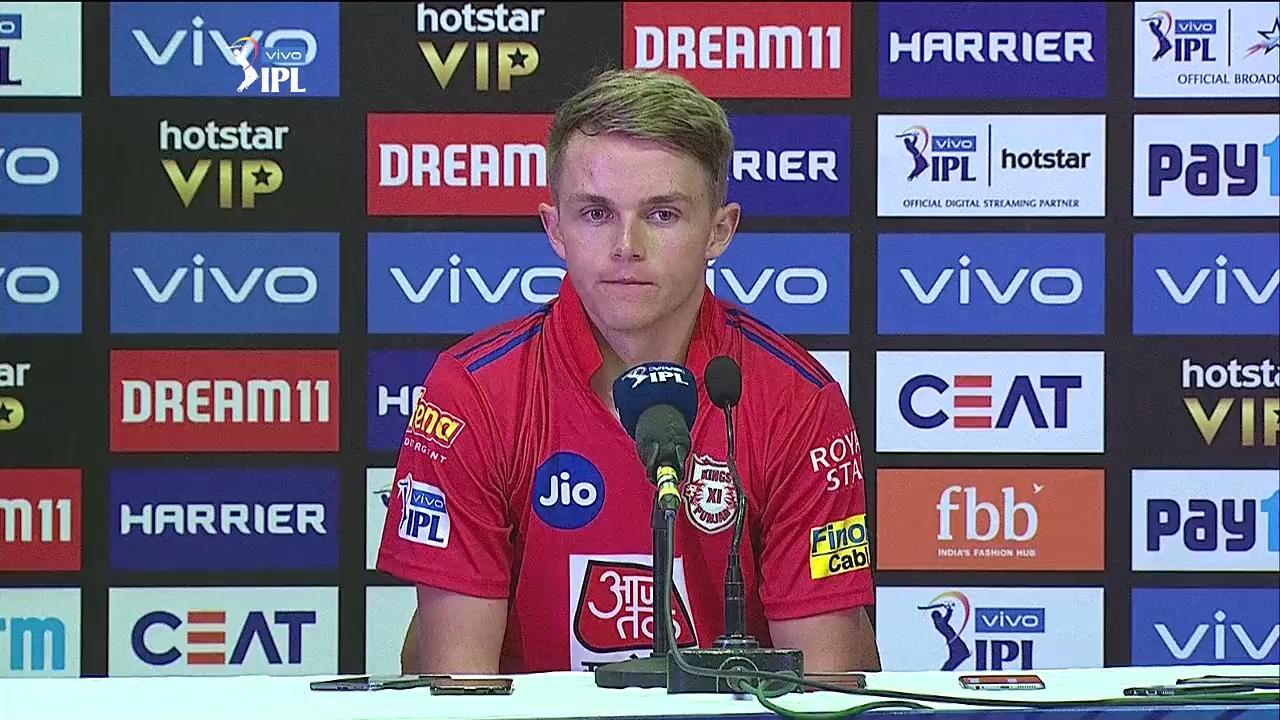 I had no idea that I'd taken a hat-trick: Curran
