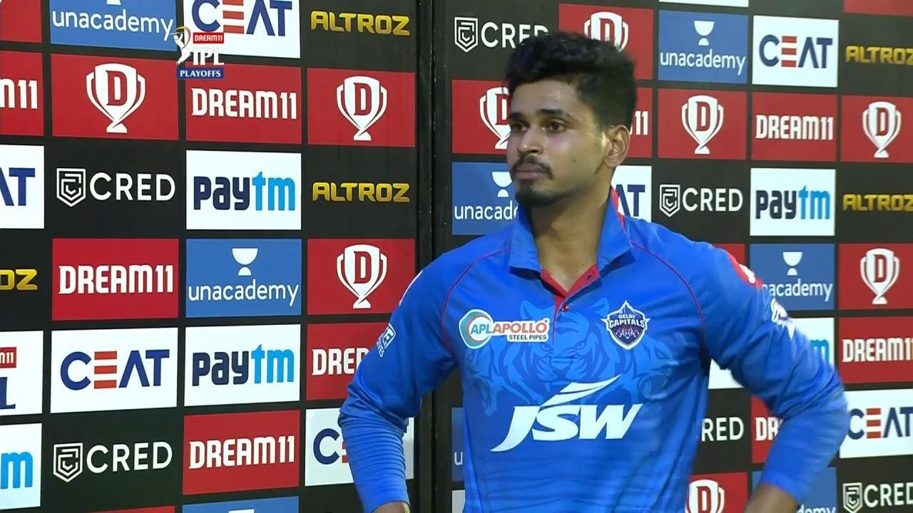 Q2: DC vs SRH – Post Match Presentation background