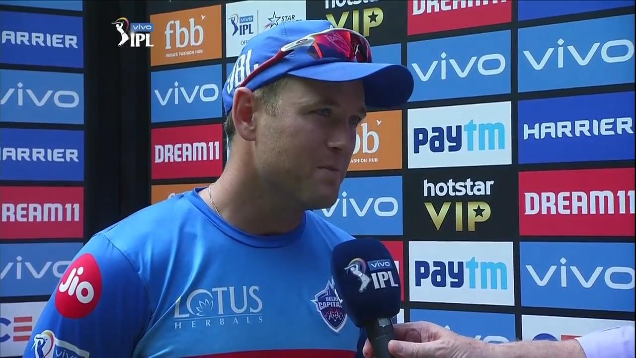 M20: RCB vs DC – Colin Ingram Interview background