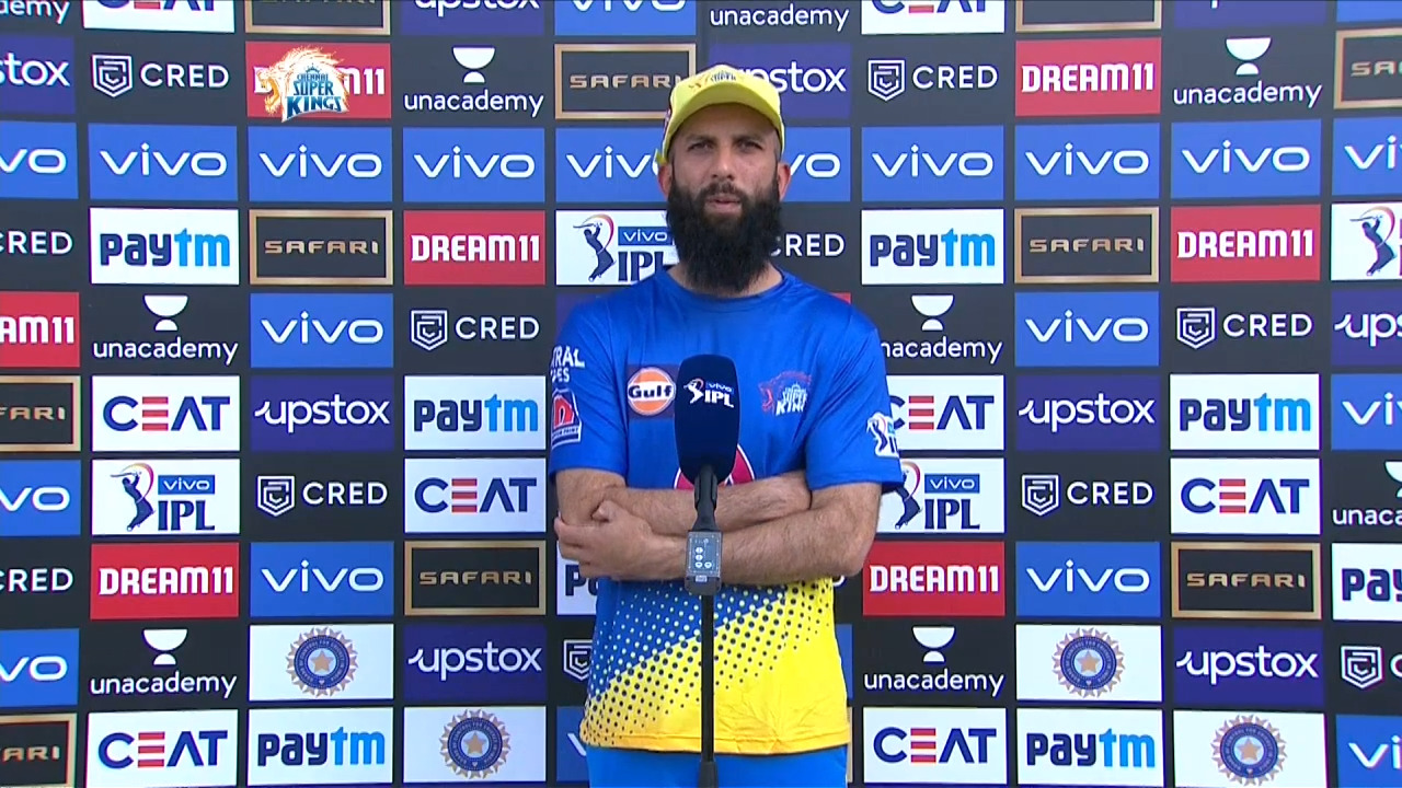 M30: CSK vs MI – Moeen Ali Interview