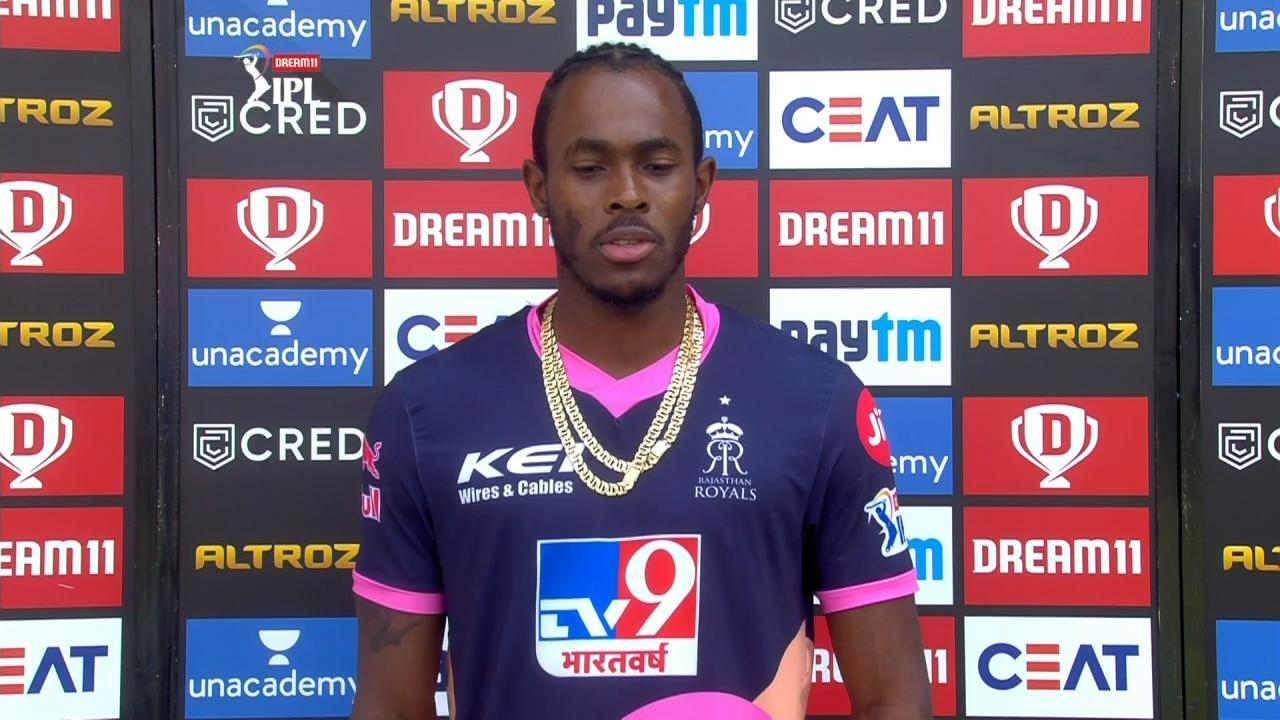 M26: SRH vs RR – Jofra Archer Interview