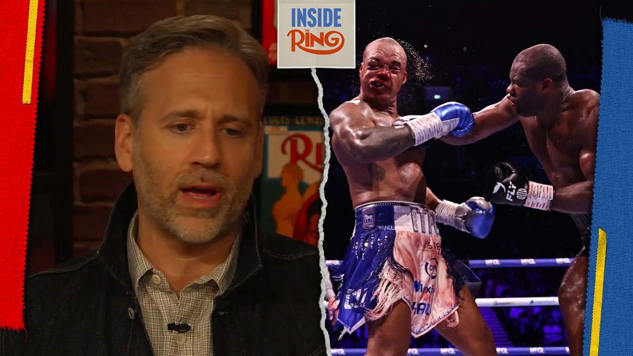 "IT WASN'T A GREAT FIGHT!" Max Kellerman CONTROVERSIAL On Daniel Dubois KO Win vs Fabio Wardley
