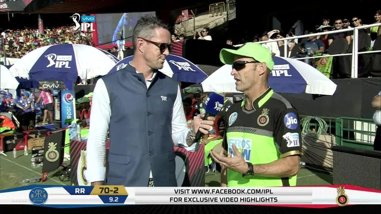 M11: RCB vs RR – Gary Kirsten Interview