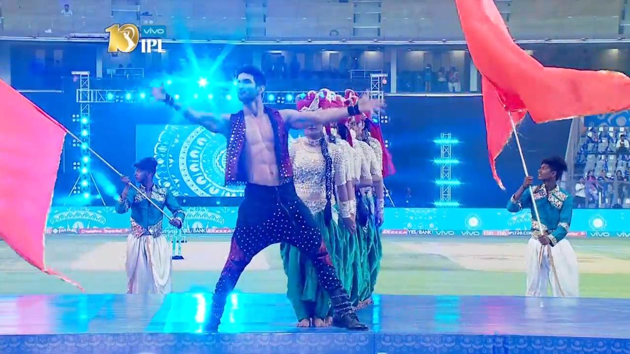 Sushant Singh Rajput stages a scintillating performance at Wankhede