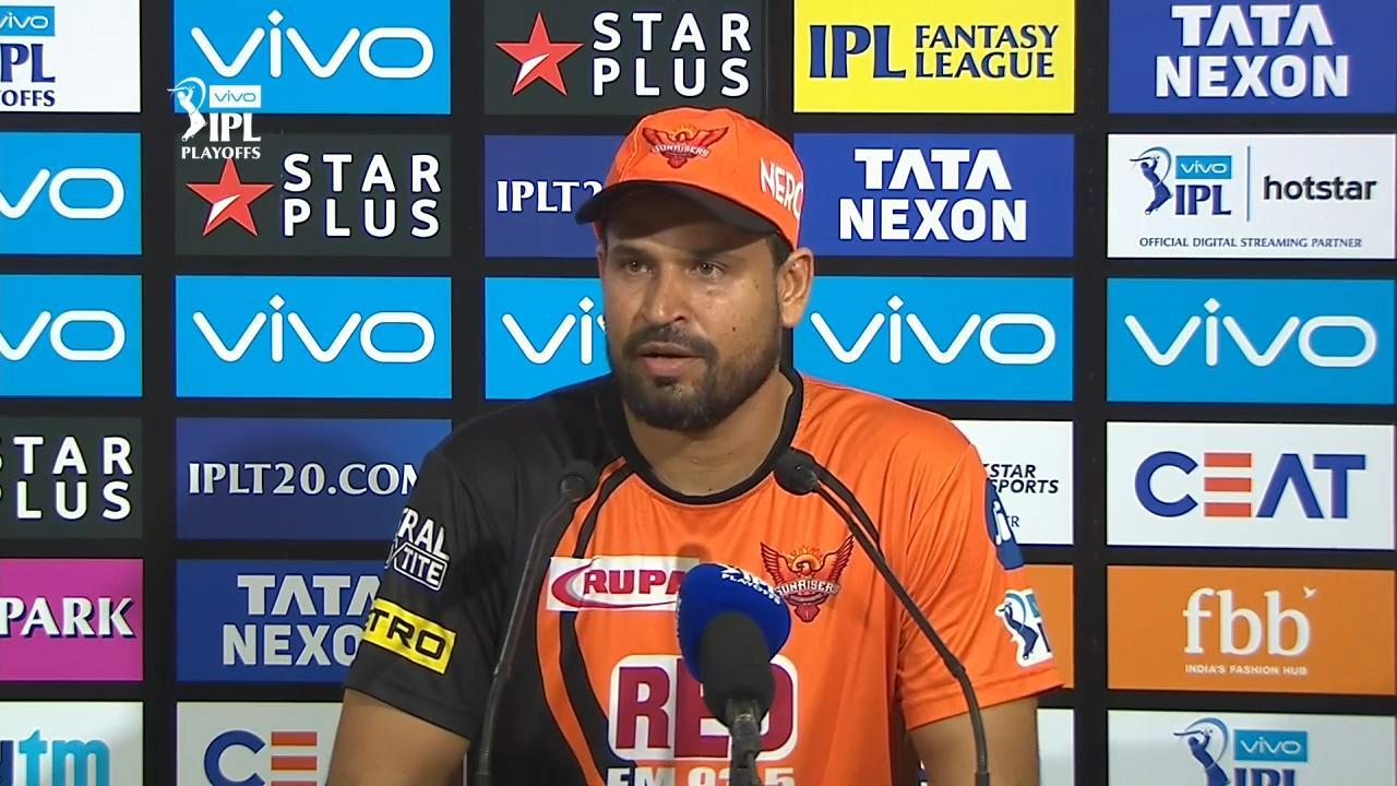 Q2: SRH vs KKR – Press Conference – Yusuf Pathan