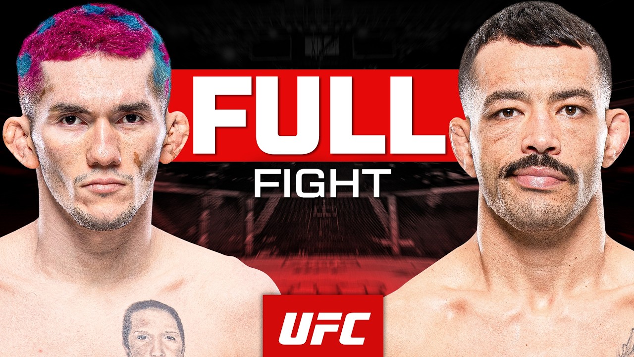 Melquizael Costa vs Dan Ige | FULL FIGHT | UFC Vegas 117 background