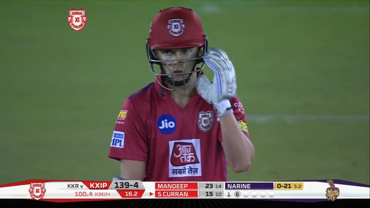 Sam Curran propels KXIP with unbeaten 55