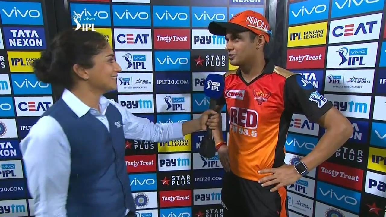 M36: SRH vs DD – Siddarth Kaul Interview