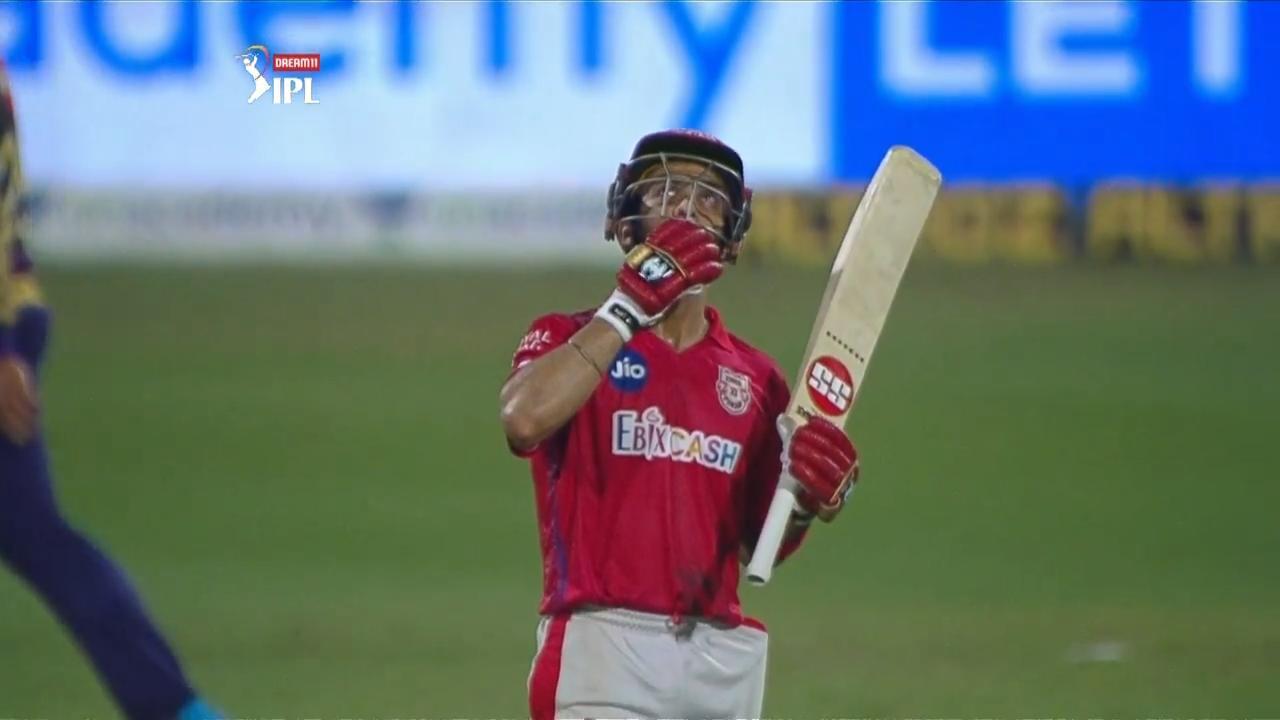 Mandeep Singh's special 66*(56) background
