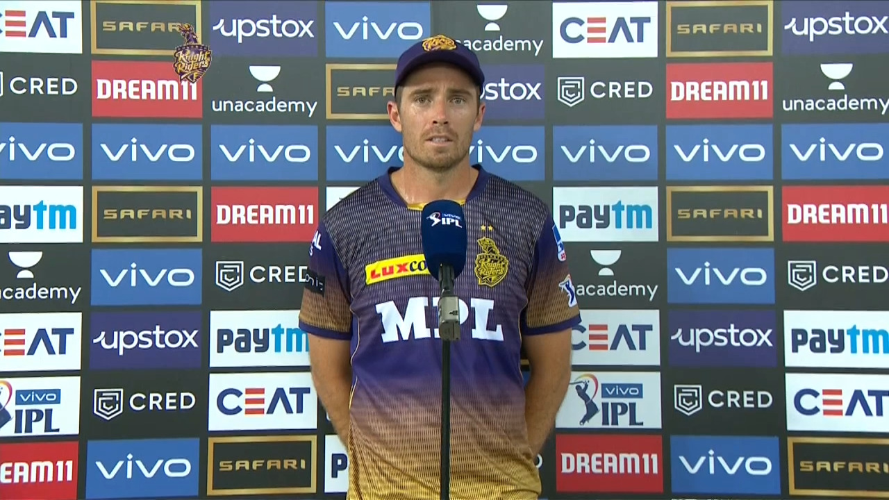 M49: KKR vs SRH – Tim Southee Interview