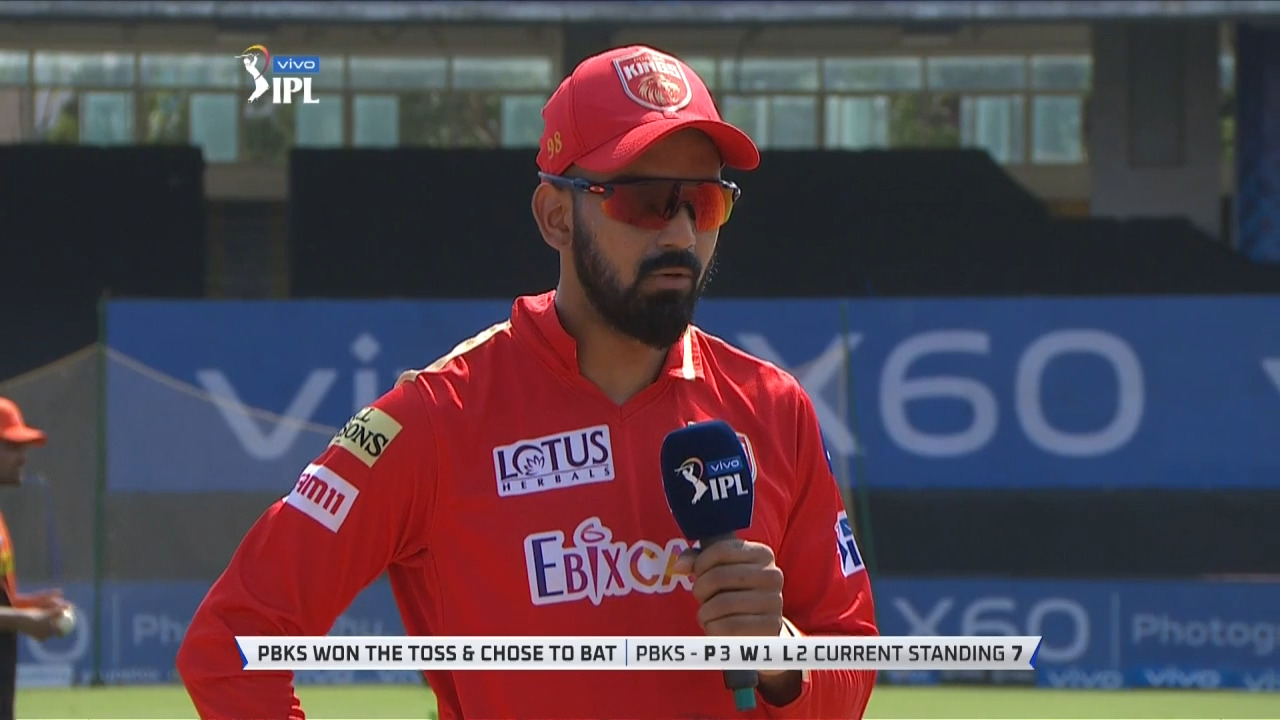M14: PBKS vs SRH – Toss background