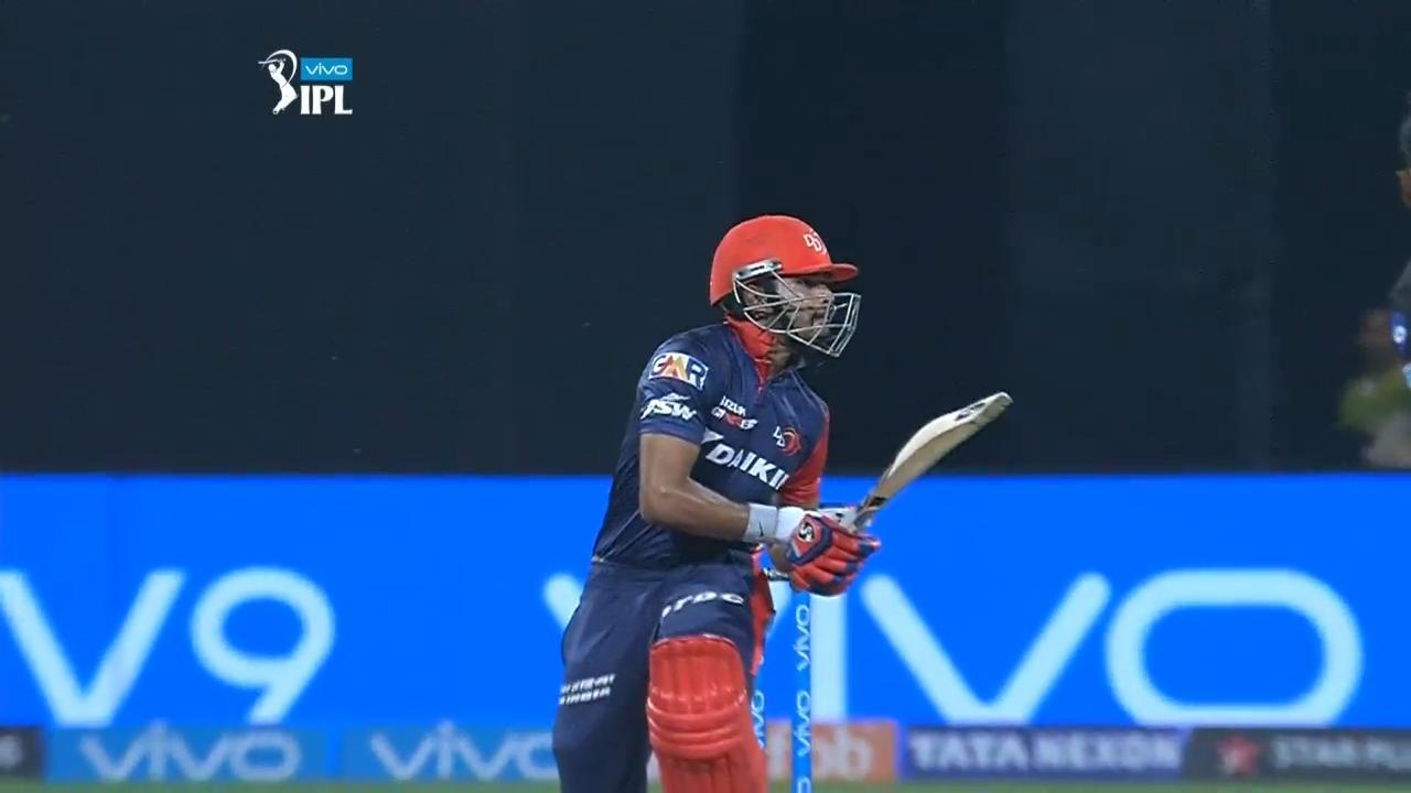 Shreyas Iyer's unique duck-pull combo