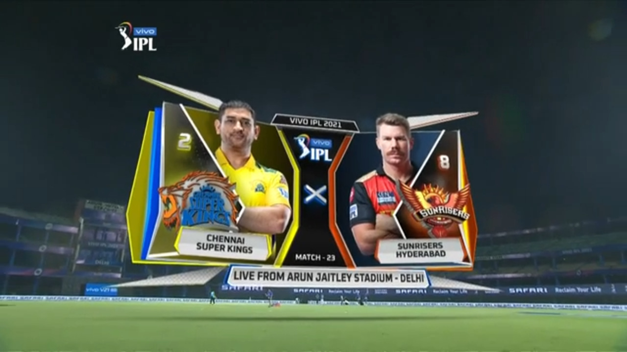 IPL 2021 M23: CSK vs SRH – Match Highlights