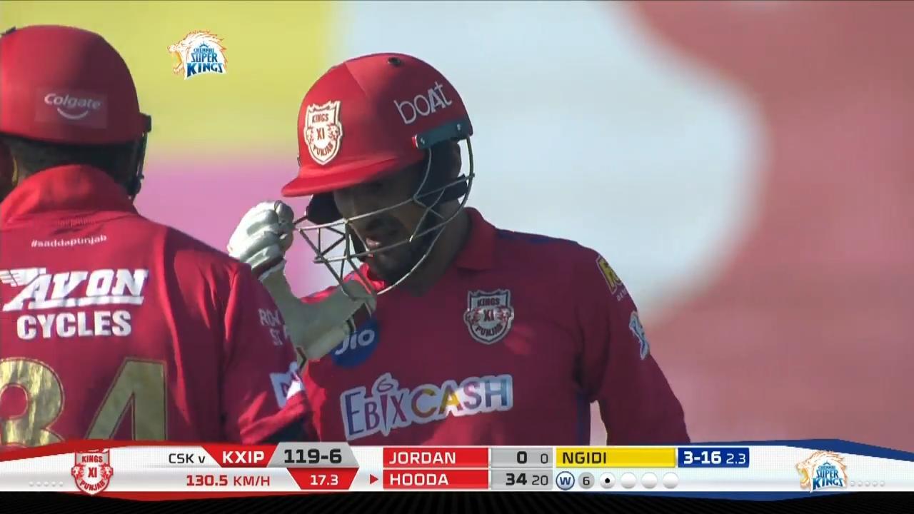 Deepak Hooda's smashing 62*(30)