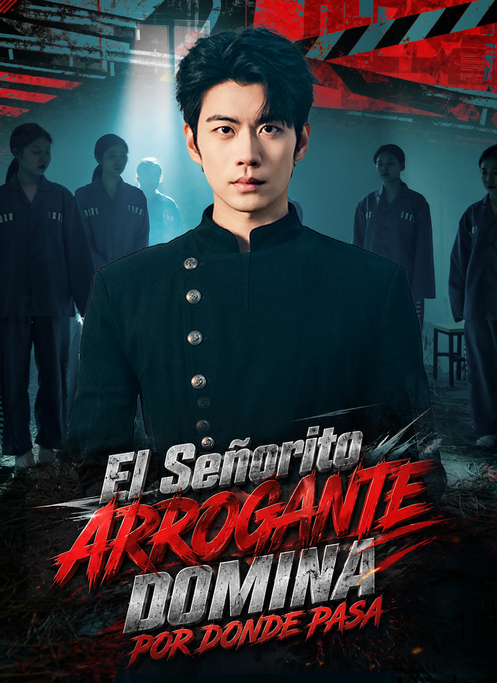 El señorito arrogante domina por donde pasa poster