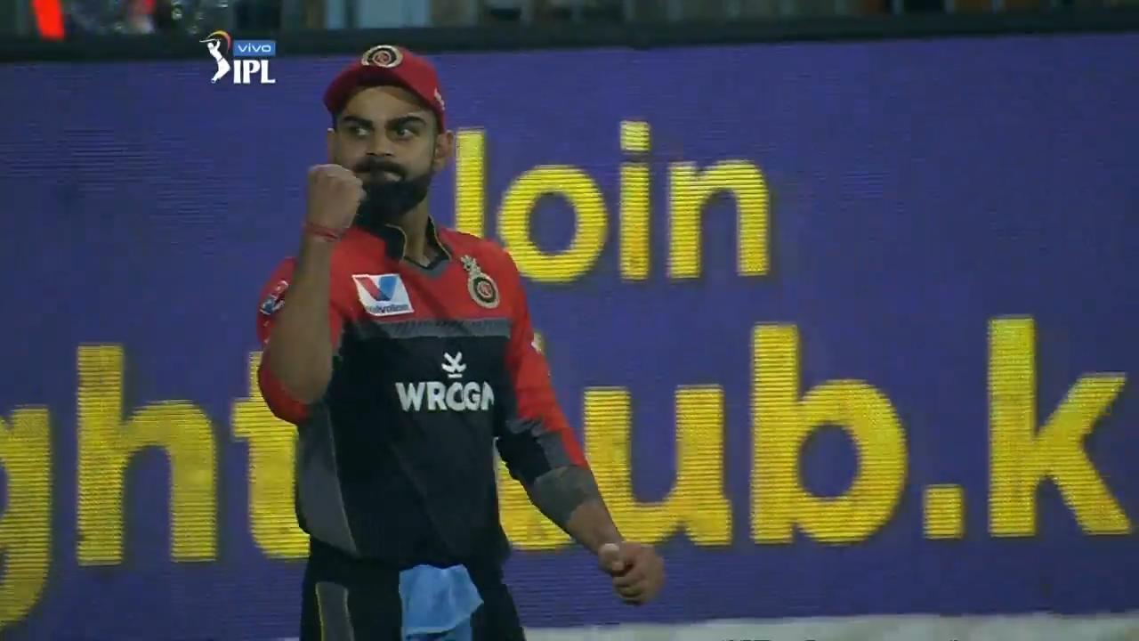 M35: KKR vs RCB – Amazing Moments