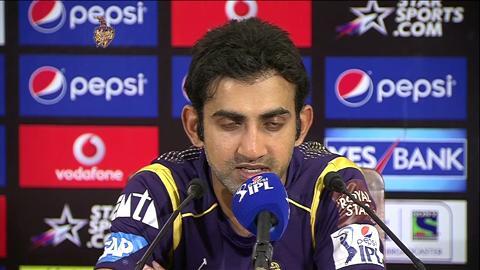 M49: KKR vs RCB– Gautam Gambhir Press Conference