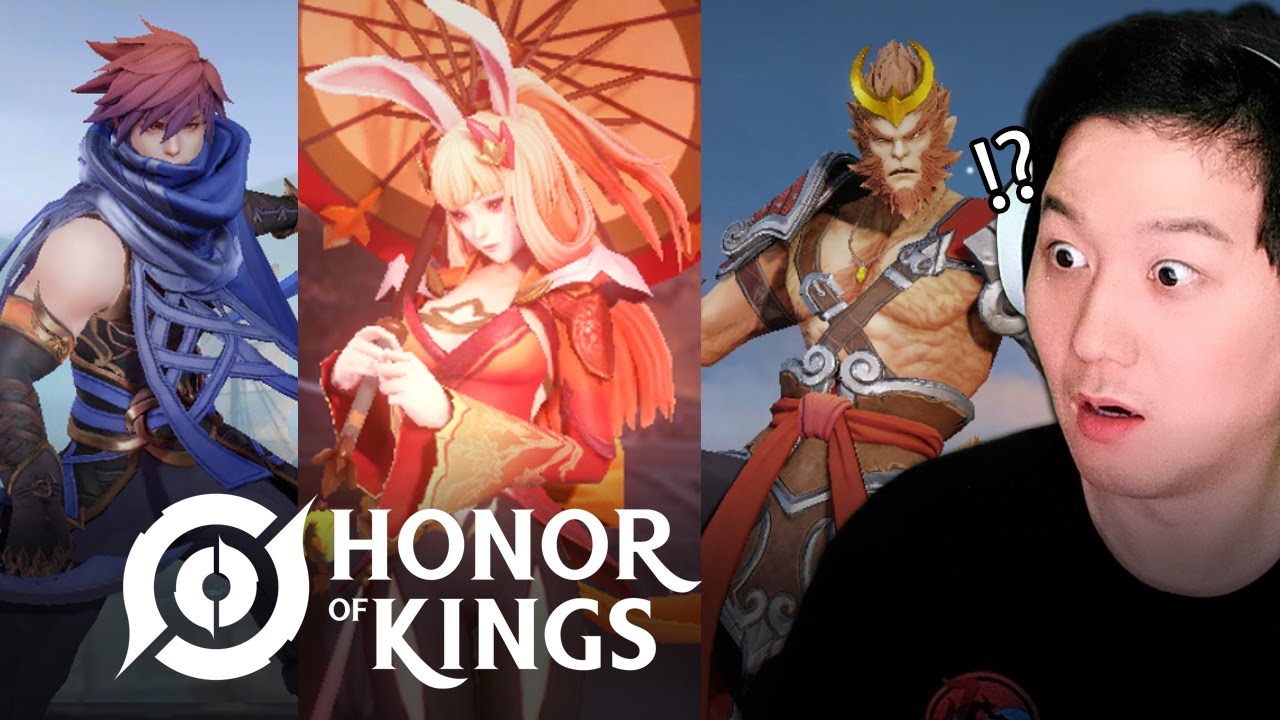 I played Honor Of Kings background