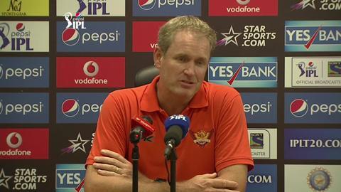 M20: MI vs SRH– Tom Moody Press Conference