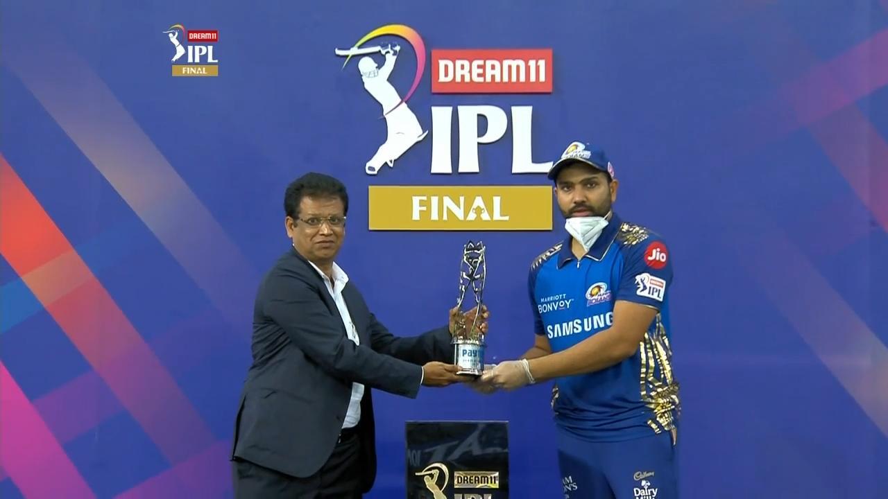 IPL 2020: Paytm Fair Play Award – Mumbai Indians