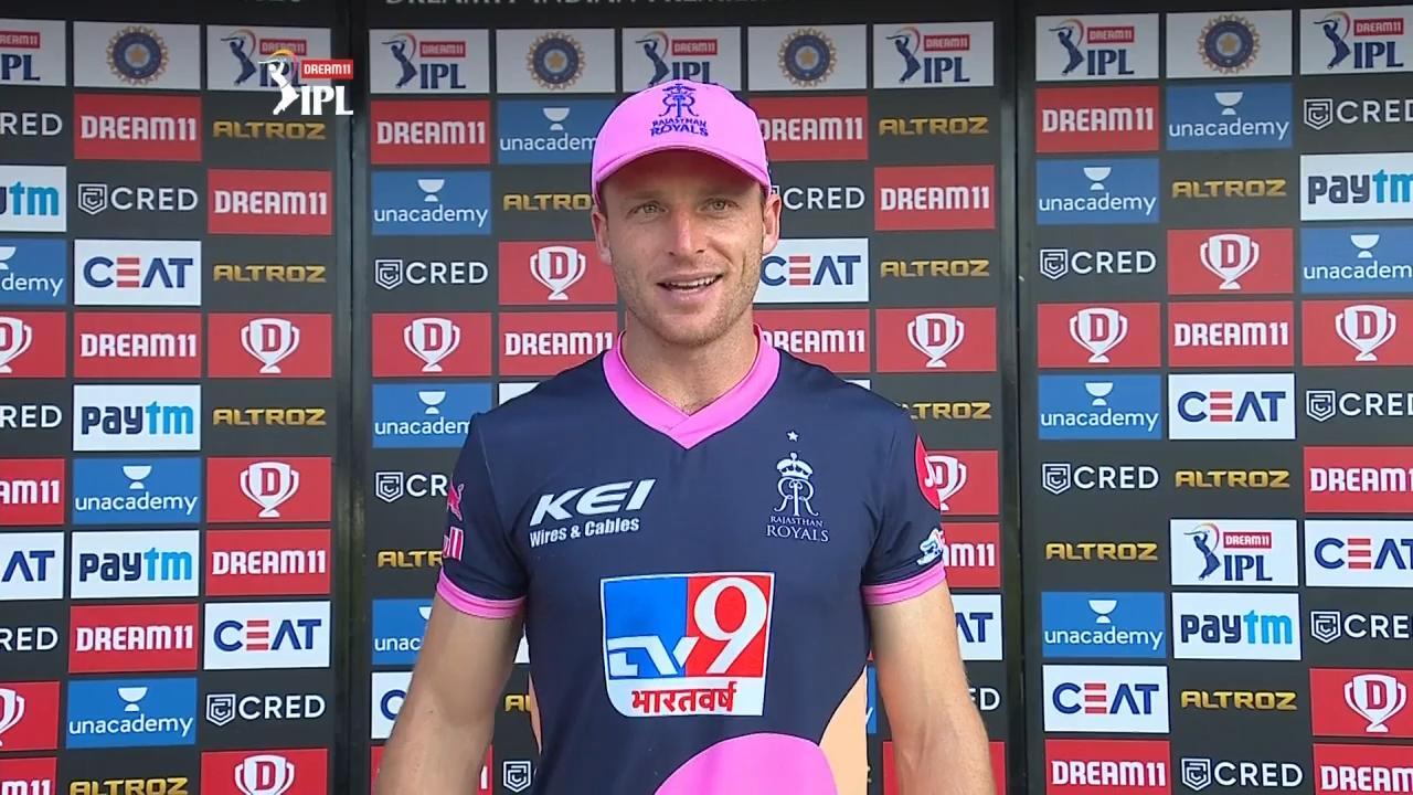 M23: RR vs DC – Jos Buttler Interview