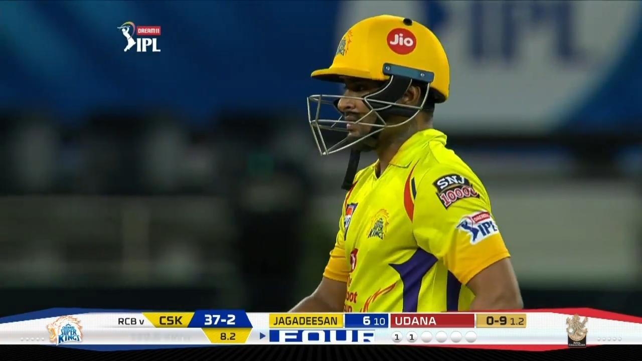 Ambati Rayudu's fighting 42
