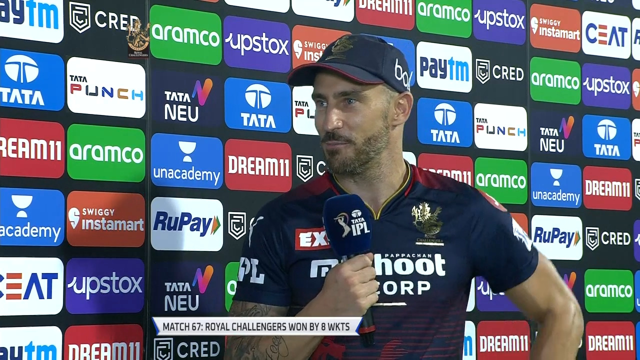 M67: RCB vs GT – Post Match Presentation