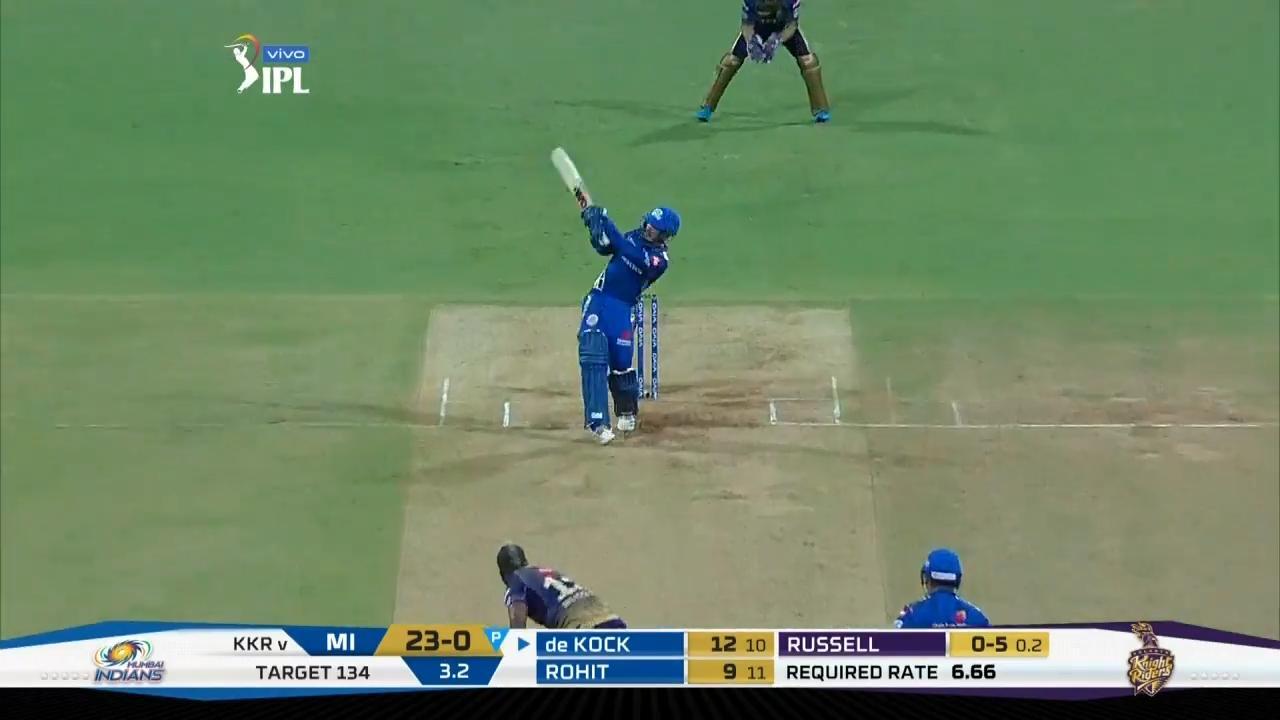 M56: MI vs KKR – Quinton de Kock Six