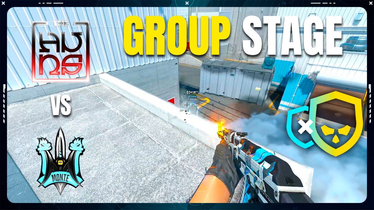 LOSER IS OUT! Monte vs The Huns - HIGHLIGHTS - PGL Astana 2026 | CS2