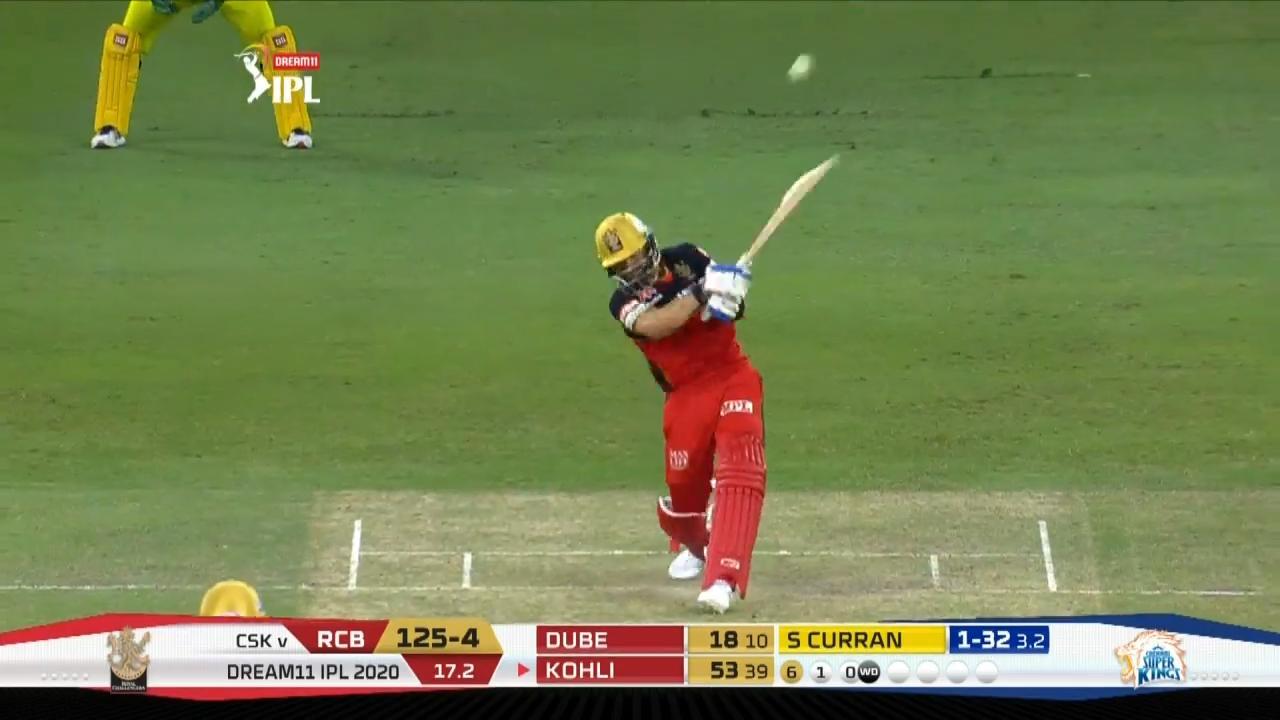 M25: CSK vs RCB – Virat Kohli Six