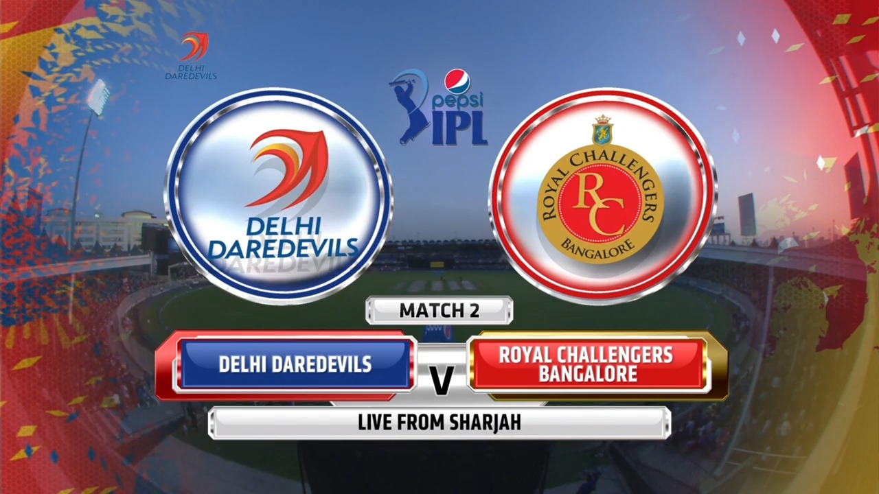 IPL 2014 M02: DD vs RCB – Match Highlights background