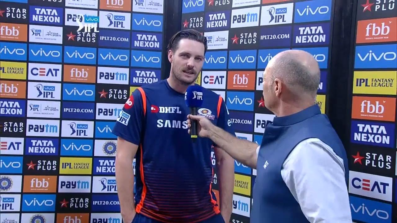 M34: KXIP vs MI – Mitchell McClenaghan Interview