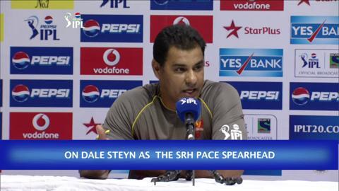 M54: SRH vs CSK – Waqar Younis Press Conference