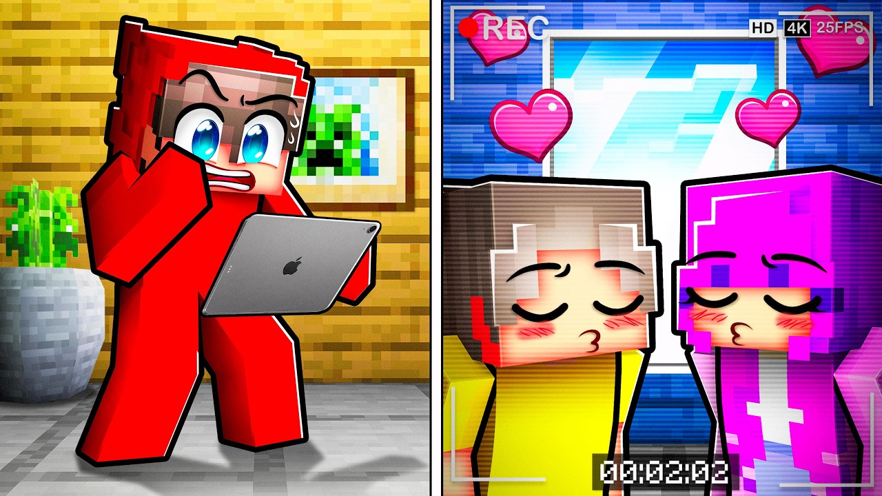 I Used CAMERAS To SPY On My Friends!