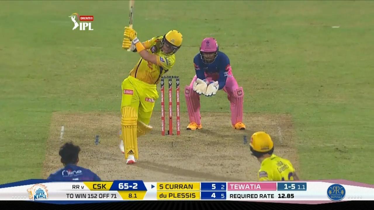 M04: RR vs CSK – Sam Curran Six