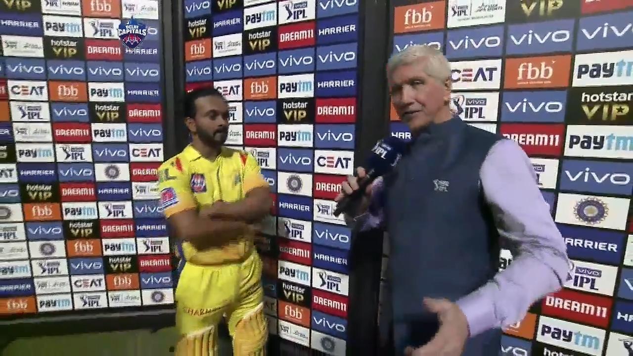 M05: DC vs CSK – Kedar Jadhav Interview