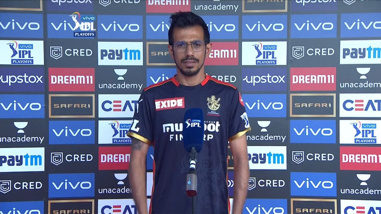 Eliminator: RCB vs KKR – Yuzvendra Chahal Interview