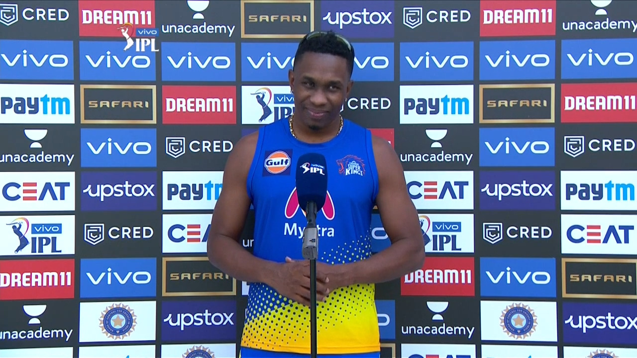 M53: CSK vs PBKS – Dwayne Bravo Interview