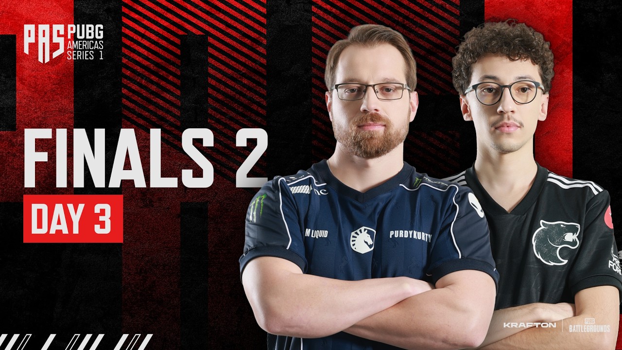 PUBG Americas Series 1 - Finals 2 - Day 3